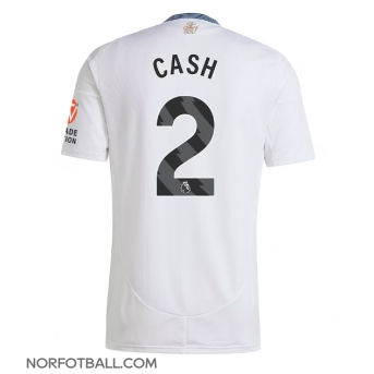 Billige Fotballdrakt Aston Villa Matty Cash #2 Replika Bortedrakt 2024-25 Kortermet